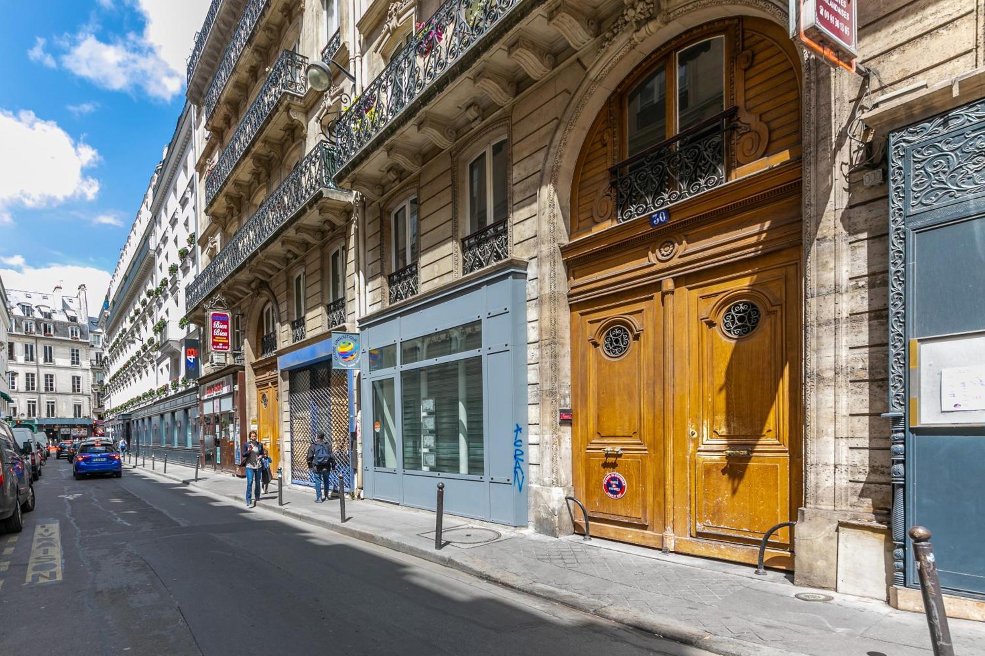 Appartements Bergere Paris Exterior foto